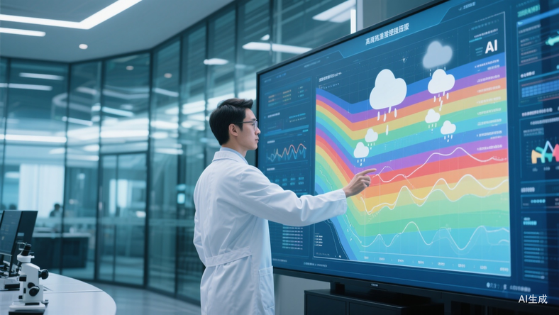 AI天气预报新布局